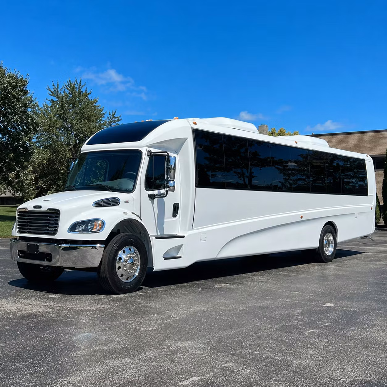 28 passenger minibus