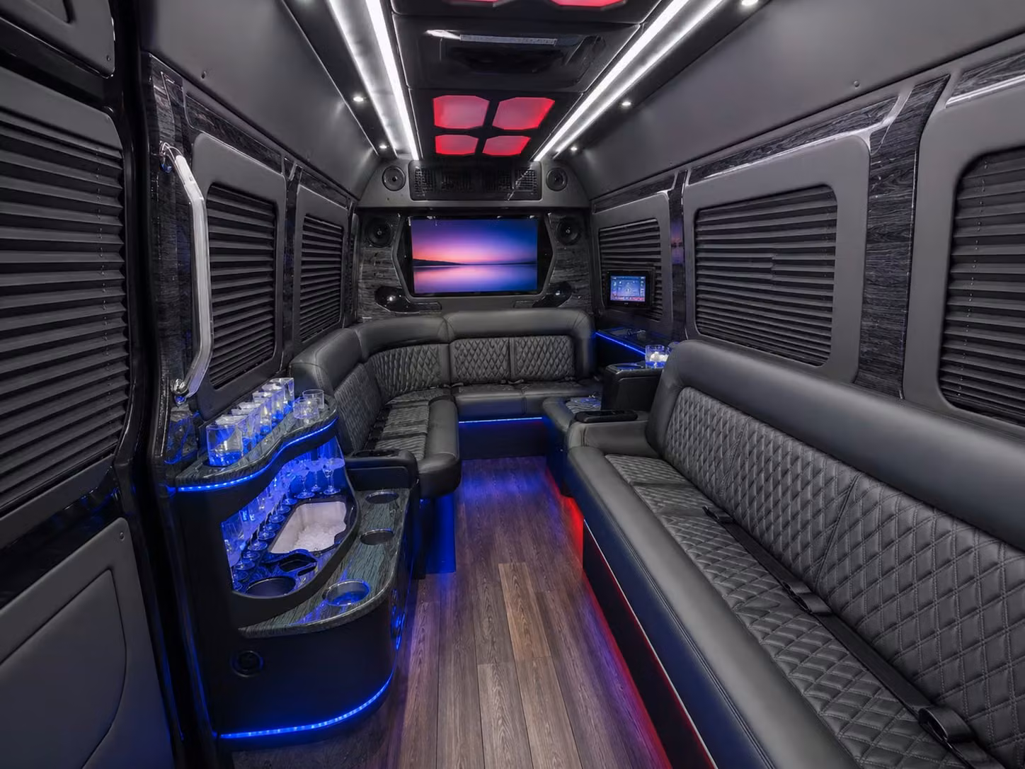 airport shuttle transportation for government and military groups traveling through lancaster