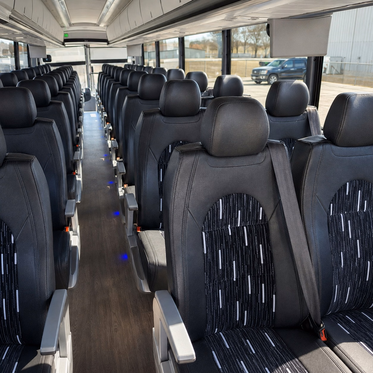 bus type affects charter bus prices in lancaster california