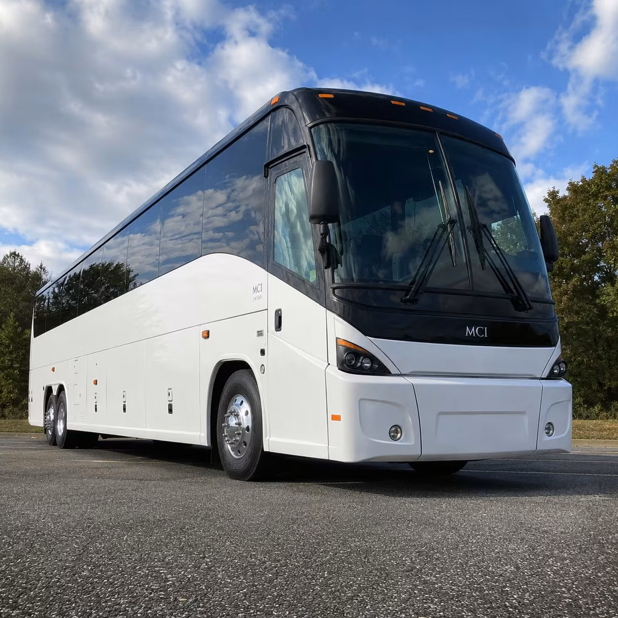 charter bus rentals for edwards air force base personnel in lancaster