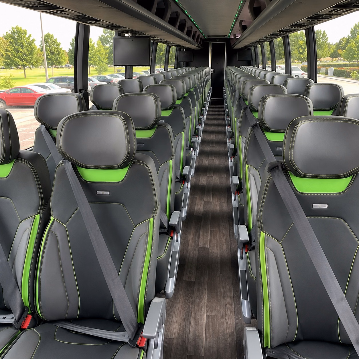 charter buses for lancaster jethawks and minor league baseball fan groups