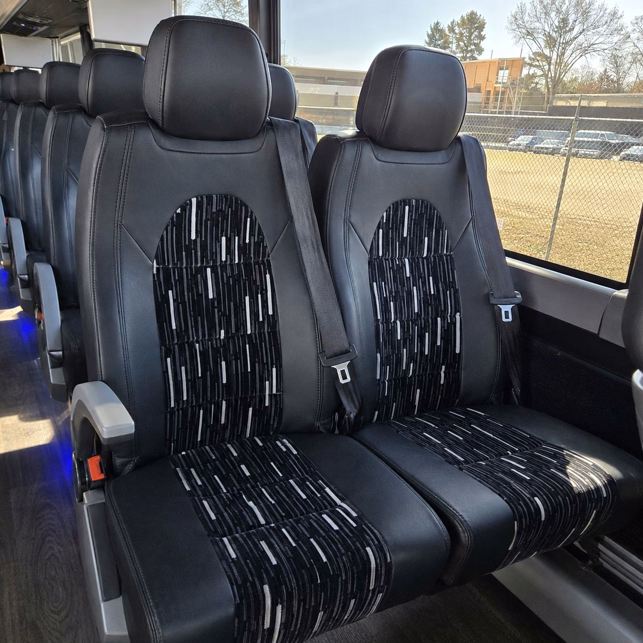 coordinate multi day wedding weekend transportation across lancaster and the high desert