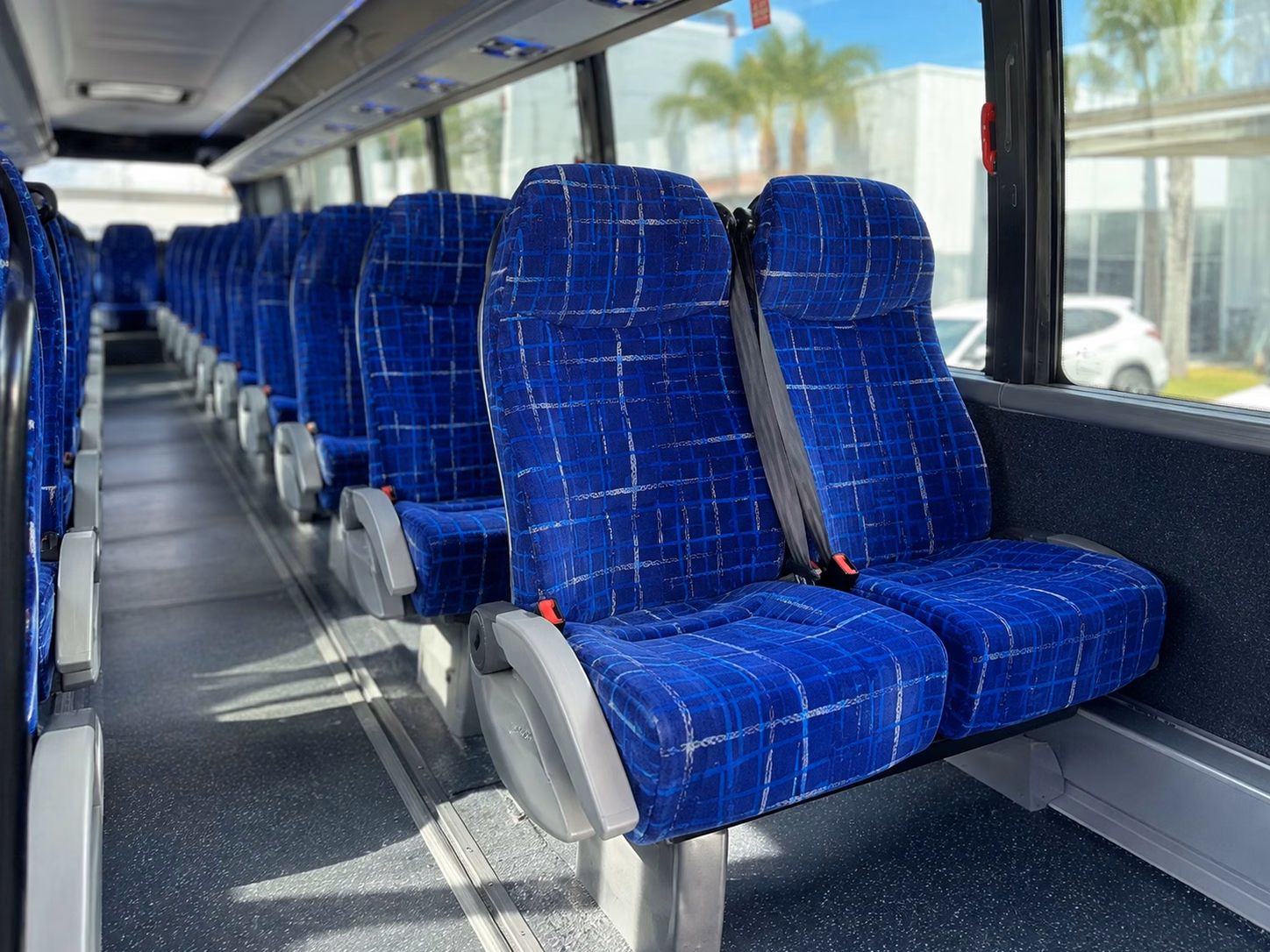 fan bus rentals to los angeles sporting events from lancaster