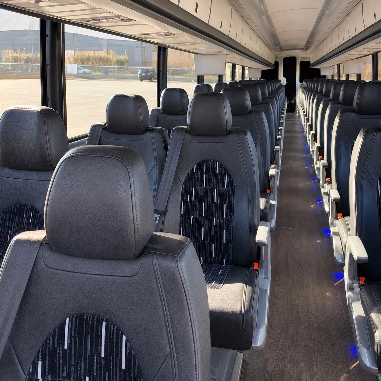 how the day of the week changes what a bus costs in lancaster california