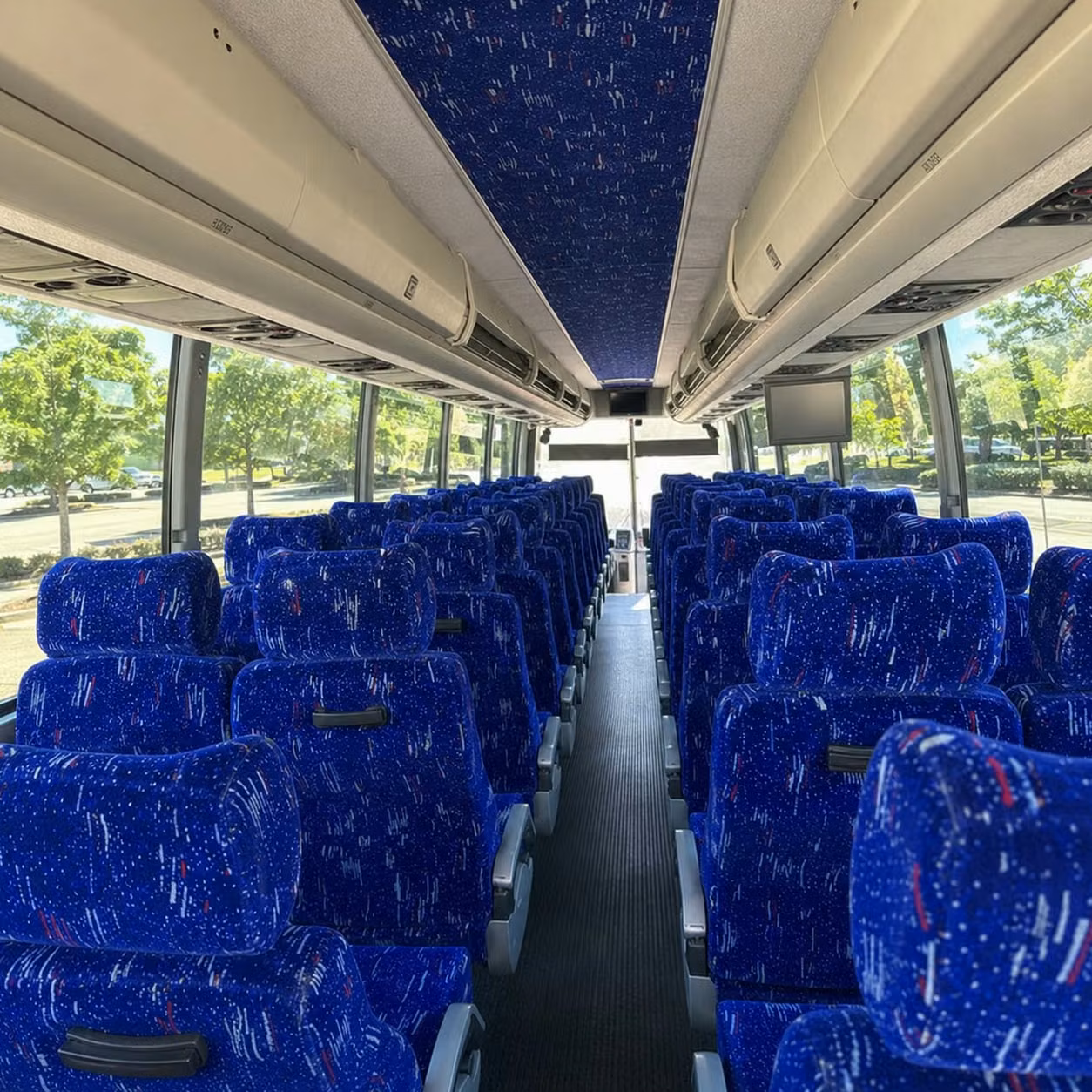 lancaster charter bus interior gallery