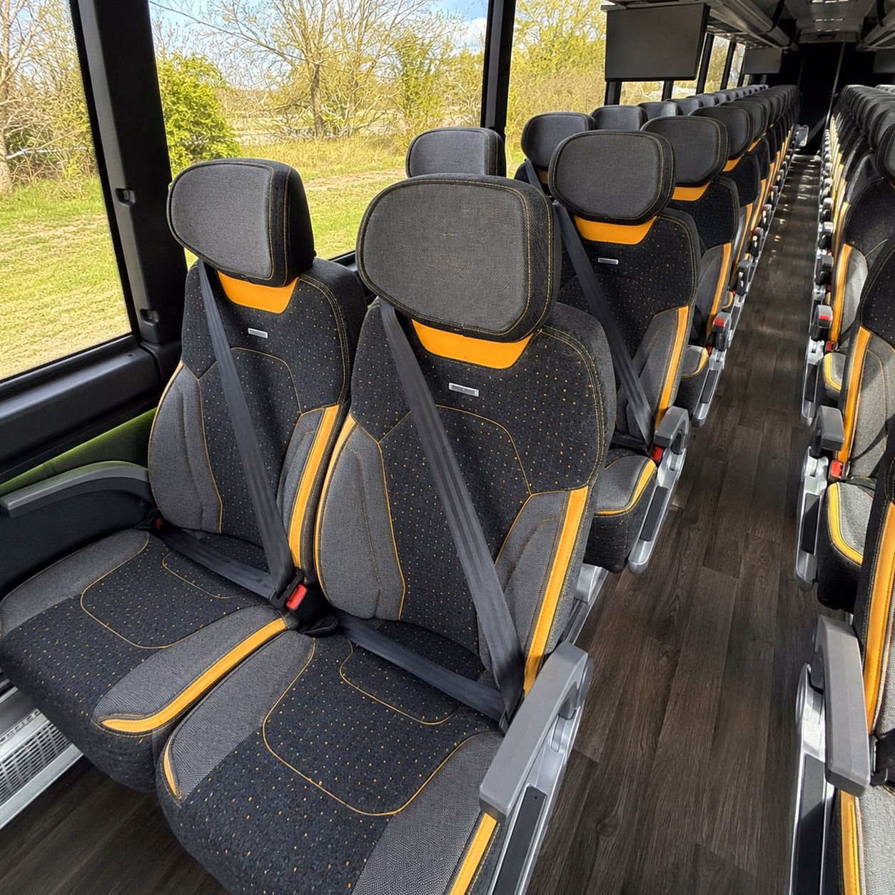 lancaster charter bus rental