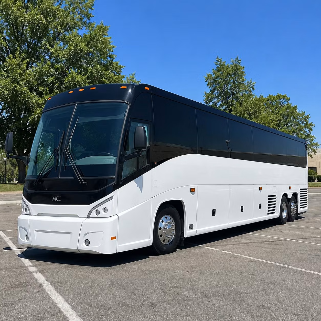 lancaster groups rely on long distance bus rentals to reach los angeles without the i 14 headache