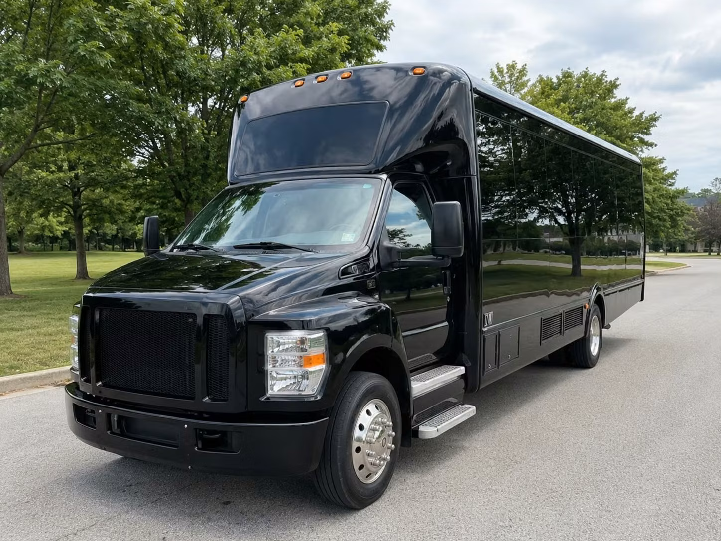 party buses for lancaster prom night that keep the energy going all night long