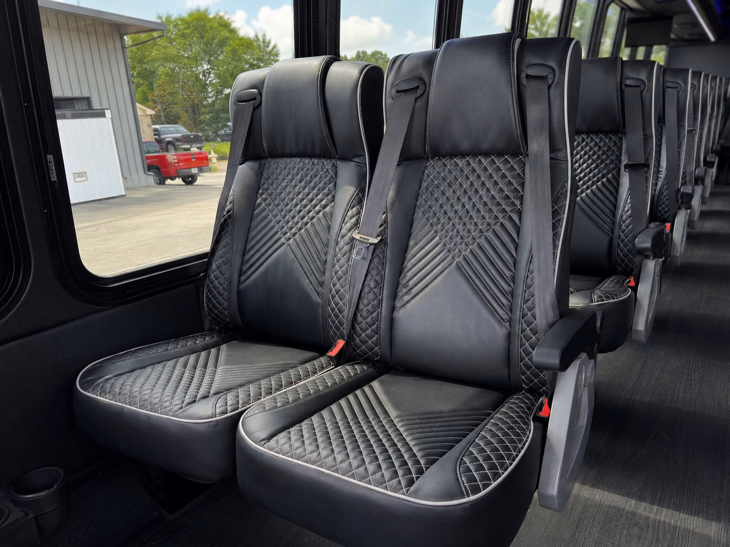 prom homecoming bus rentals in lancaster