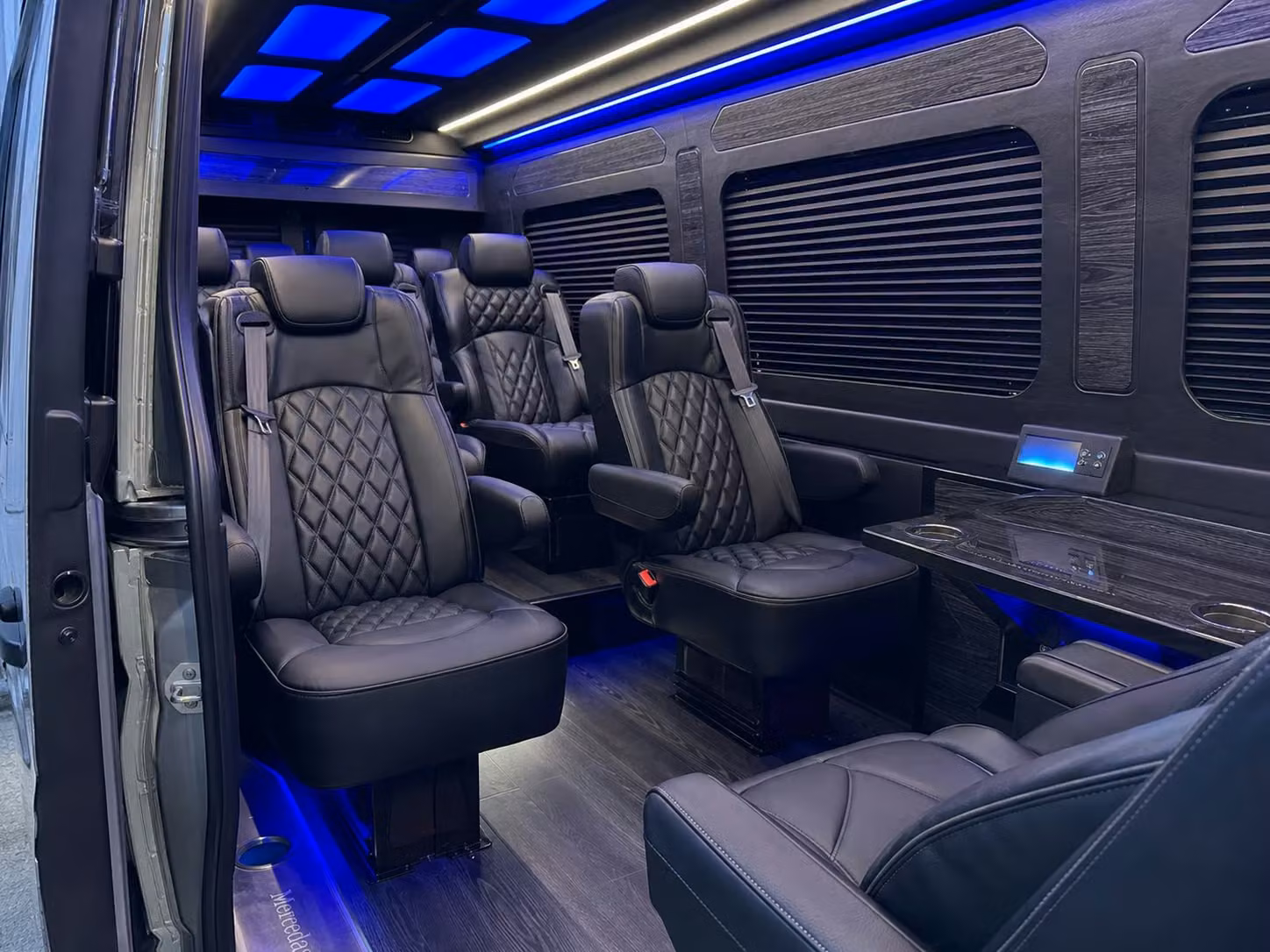 sprinter van transportation for groups and events across lancaster